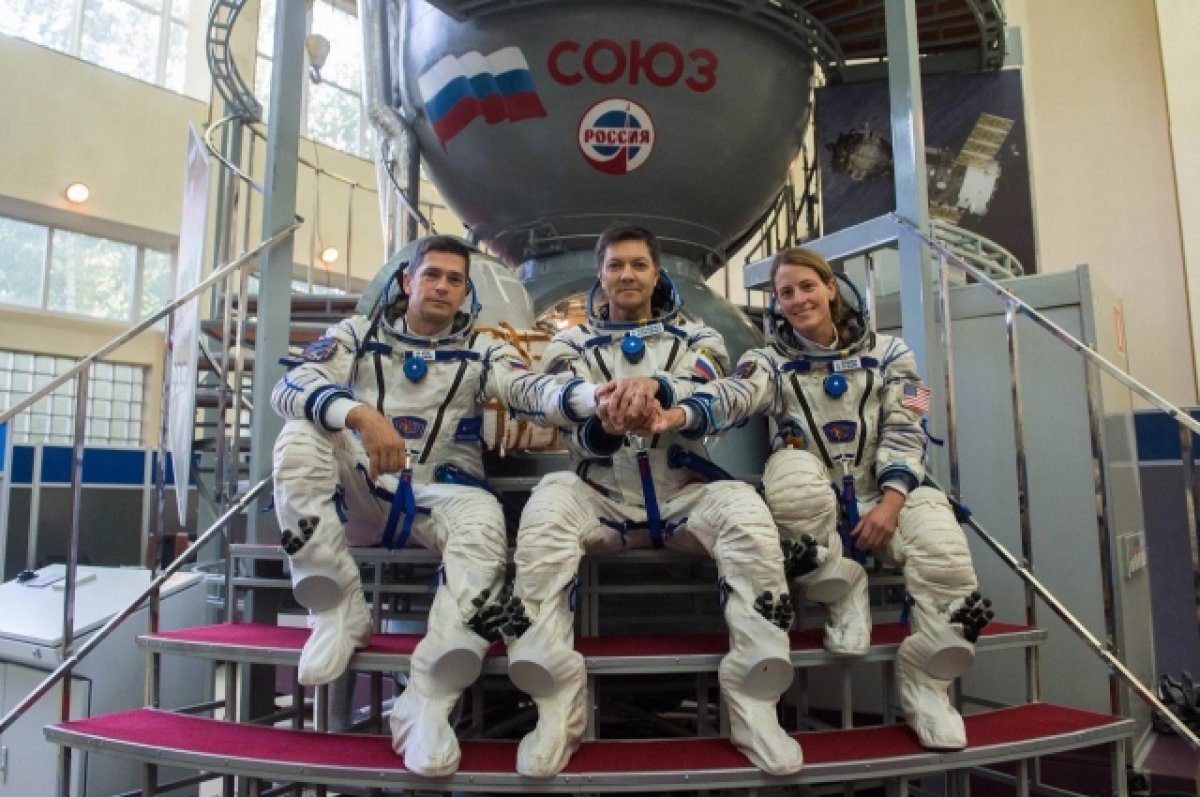 Экипаж «Союза МС-24» сдал на отлично экзамены перед полетом на МКС