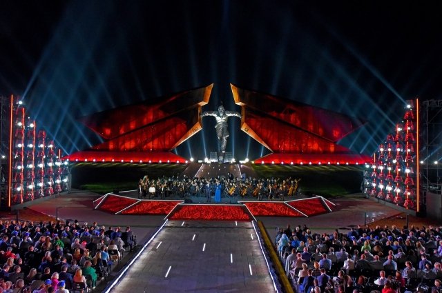 Под Понырями открылся мемориальный комплекс «Курская битва».