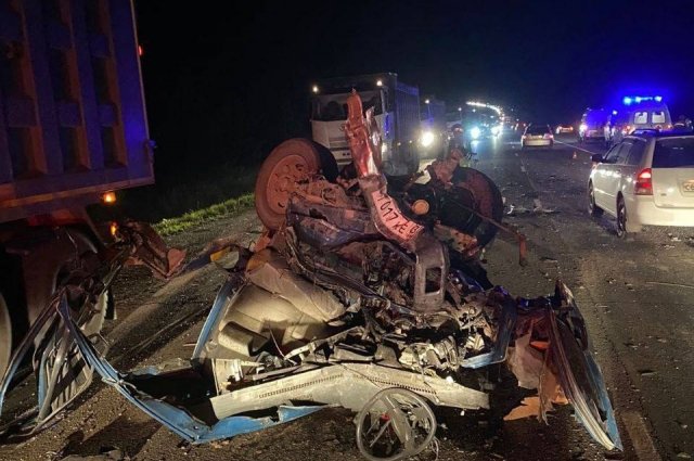 Смертельная авария случилась вечером 25 августа на 885 км автодороги Р-255 «Сибирь».