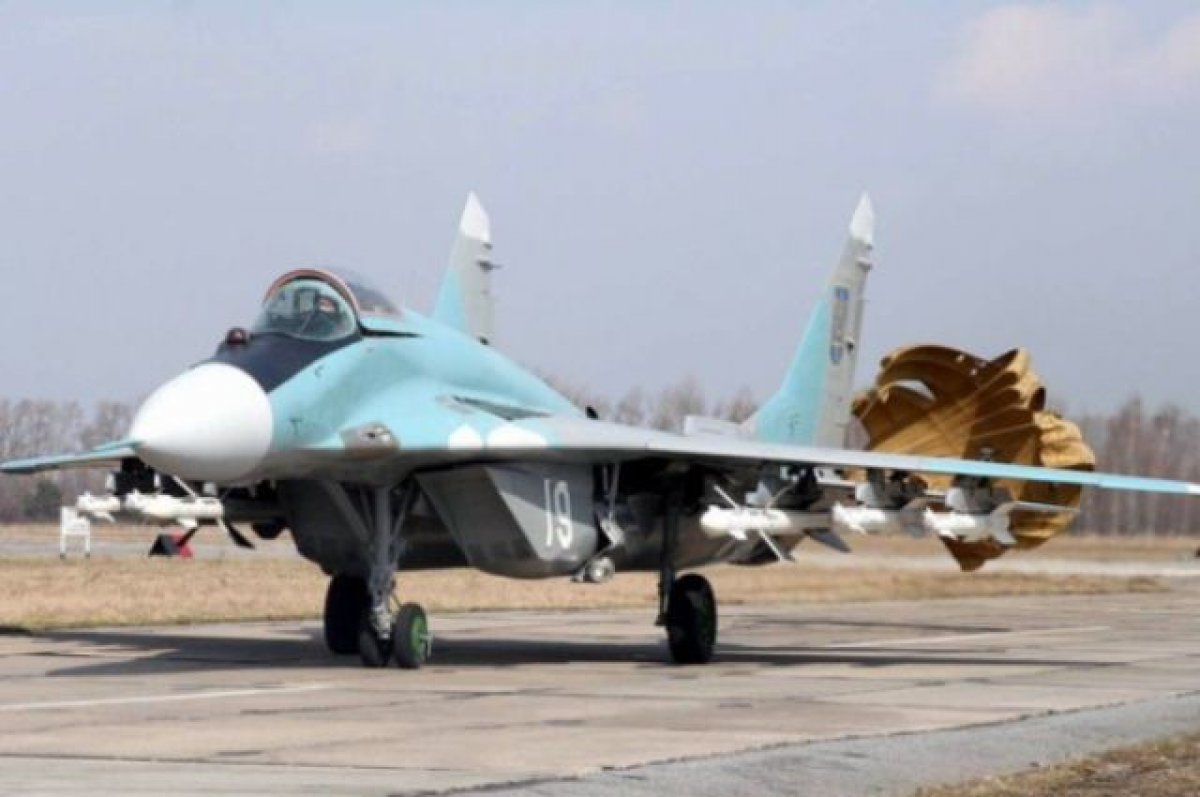 Известный летчик ВСУ Джус погиб при столкновении двух МиГ-29 на Украине