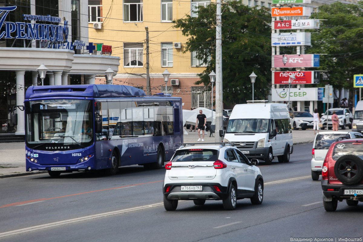 По каким маршрутам пойдут новые автобусы в Астрахани | АиФ Астрахань