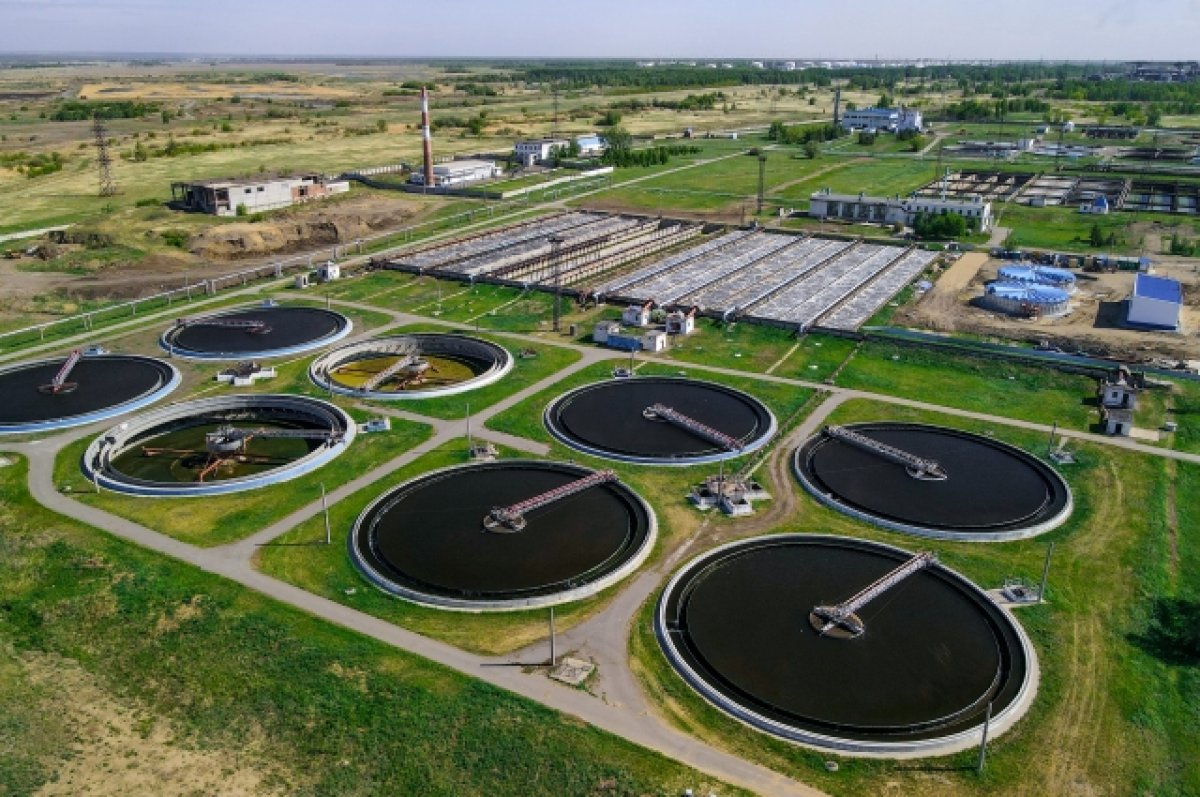 Омский водоканал вложил более млрд руб. в очистные сооружения канализации |  АиФ Омск