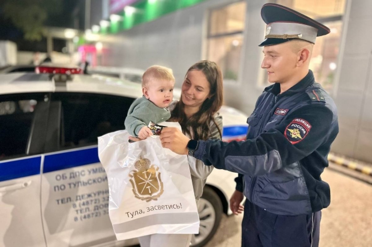 Безопасно на дороге. В Туле провели акцию по снижению ДТП | АиФ Тула