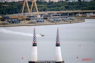 В Казани после ремонта запустили движение по мосту «Миллениум».