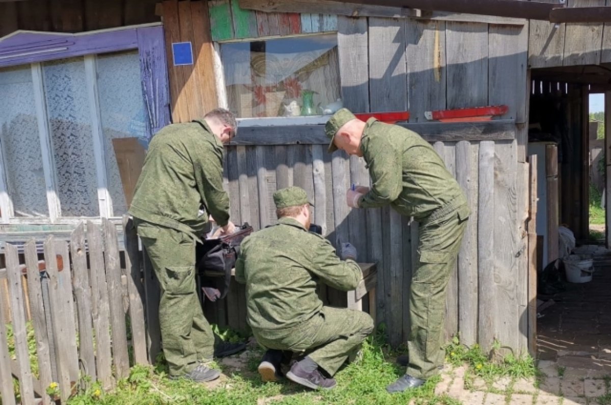 Совершенный выстрел. Мужик в селе.