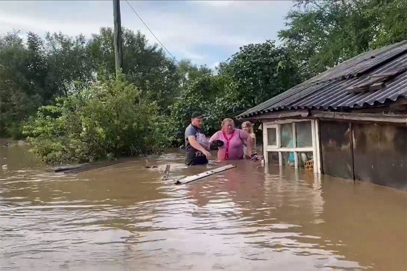 Село Барабаш в Хасанском районе.