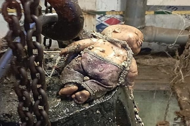 Смытая в унитаз кукла стала причиной остановки канализационно-насосной станции.
