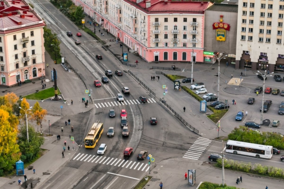 В центре Мурманска перекроют дорогу из-за ремонта | АиФ Мурманск