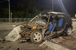 В Оренбуржье в аварии погиб водитель