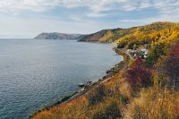 Отдых на Байкале осенью - это про экскурсии. 