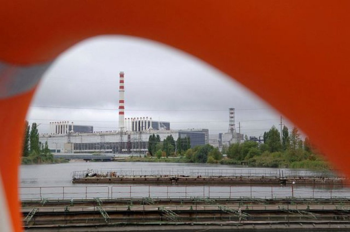 Курская АЭС работает штатно после удара дрона по Курчатову