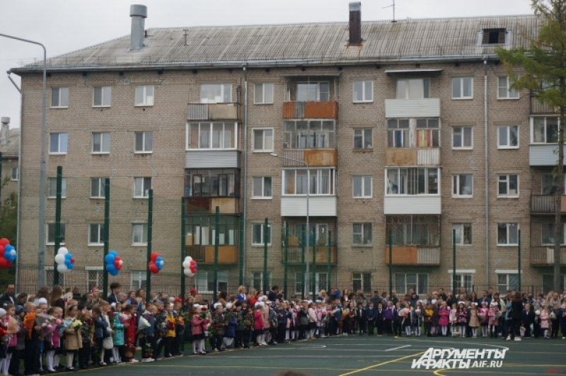 В этом году в школе № 93  – восемь первых классов.