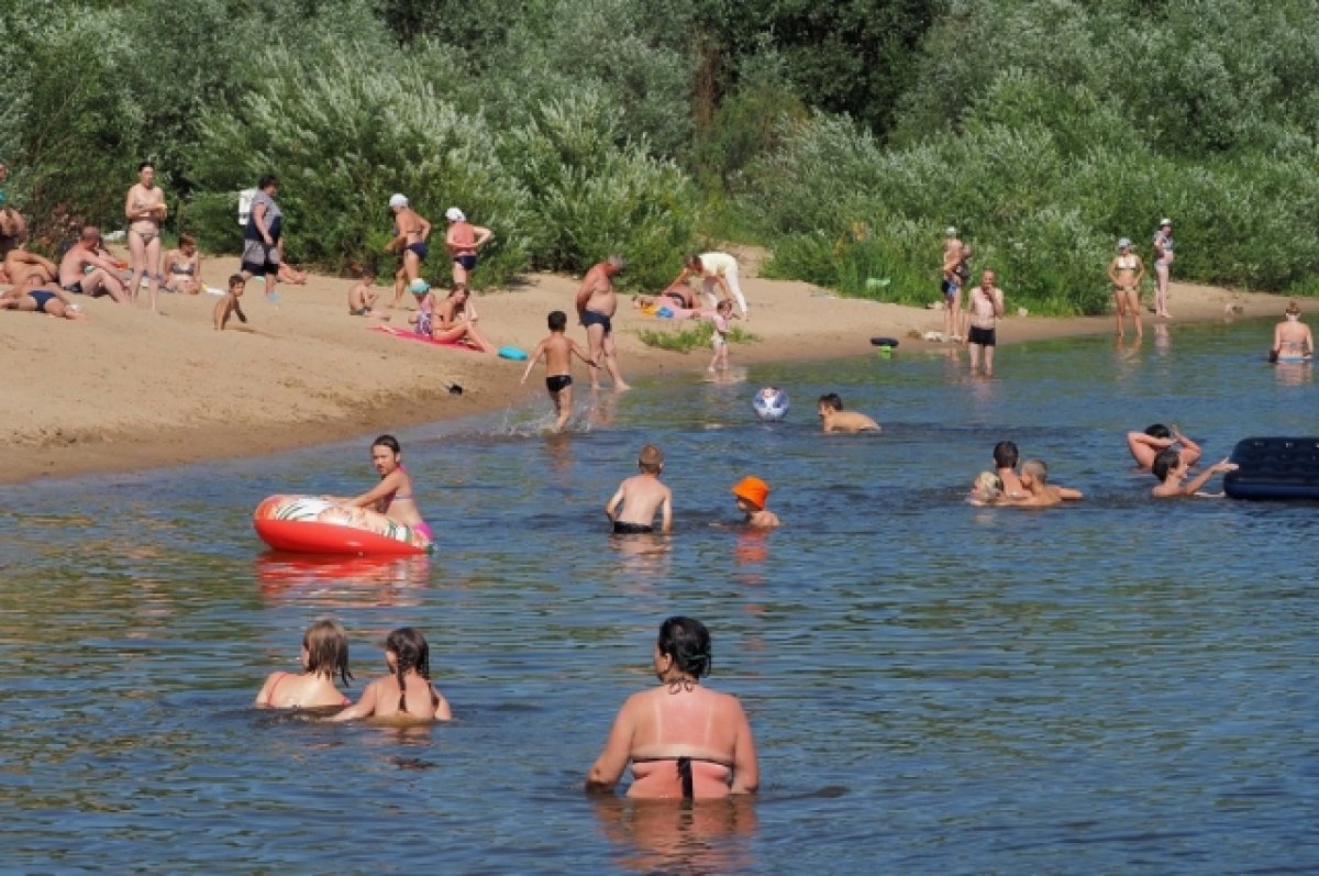 Роспотребнадзор разрешил калужанам купаться в Яченском водохранилище | АиФ  Калуга