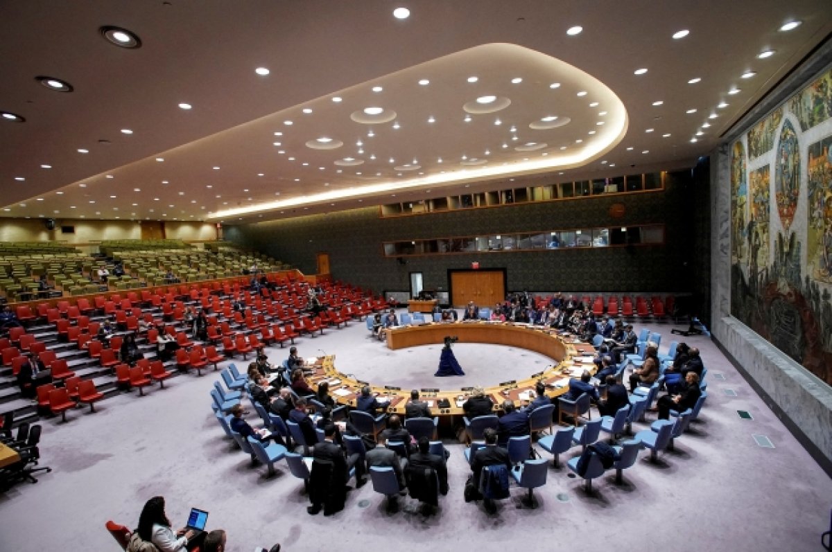 РФ обвинила США, Францию и Британию в злоупотреблении полномочиями в СБ ООН
