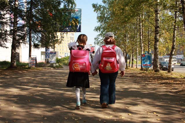 В некоторых первых классах в школах Оренбурга количество учеников достигает 40 человек.