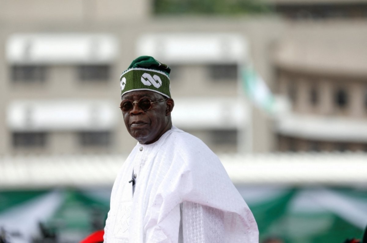 Президент Нигерии Тинубу отозвал всех послов страны, кроме постпредов в ООН