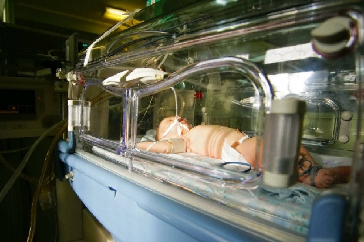 В Казани врачи удалили младенцу килограммовую опухоль