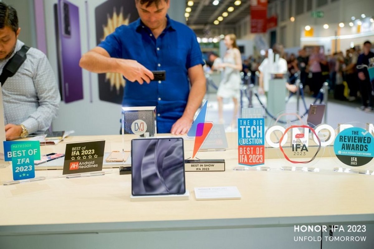 HONOR представил складные смартфоны будущего на выставке IFA 2023 | АиФ  Казахстан