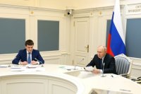 Глава государства целиком посвятил повестку совещания развитию Красноярского края.