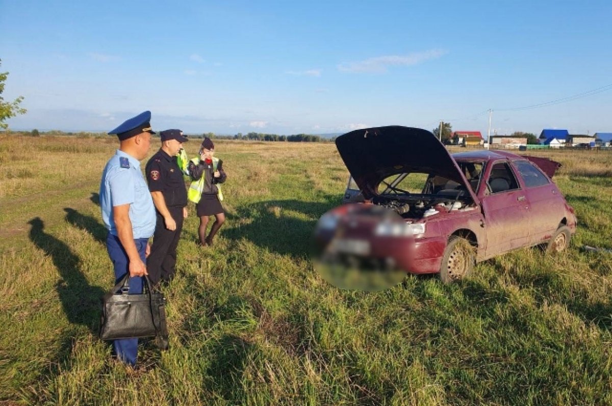 В ГИБДД Башкирии рассказали подробности аварии, где погиб 14-летний мальчик  | АиФ Уфа