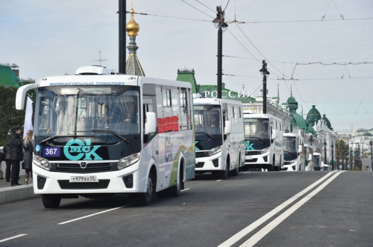 Омский маршрут №385 не вернётся в центр города | АиФ Омск