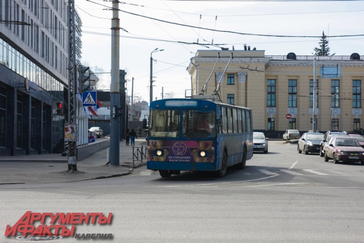 Транспорт петрозаводск