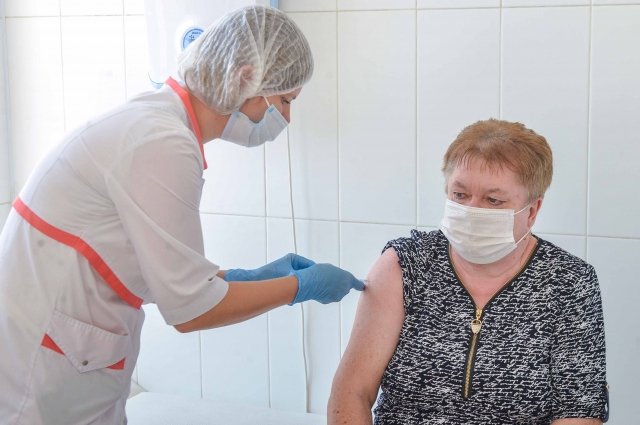 В этом году в области планируют привить 729 тыс. человек. 