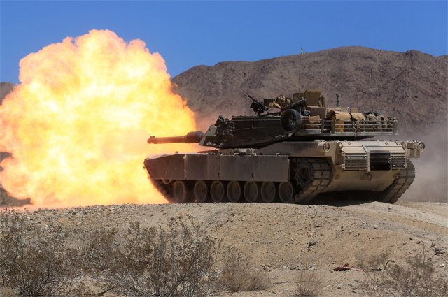 Танк Abrams М1