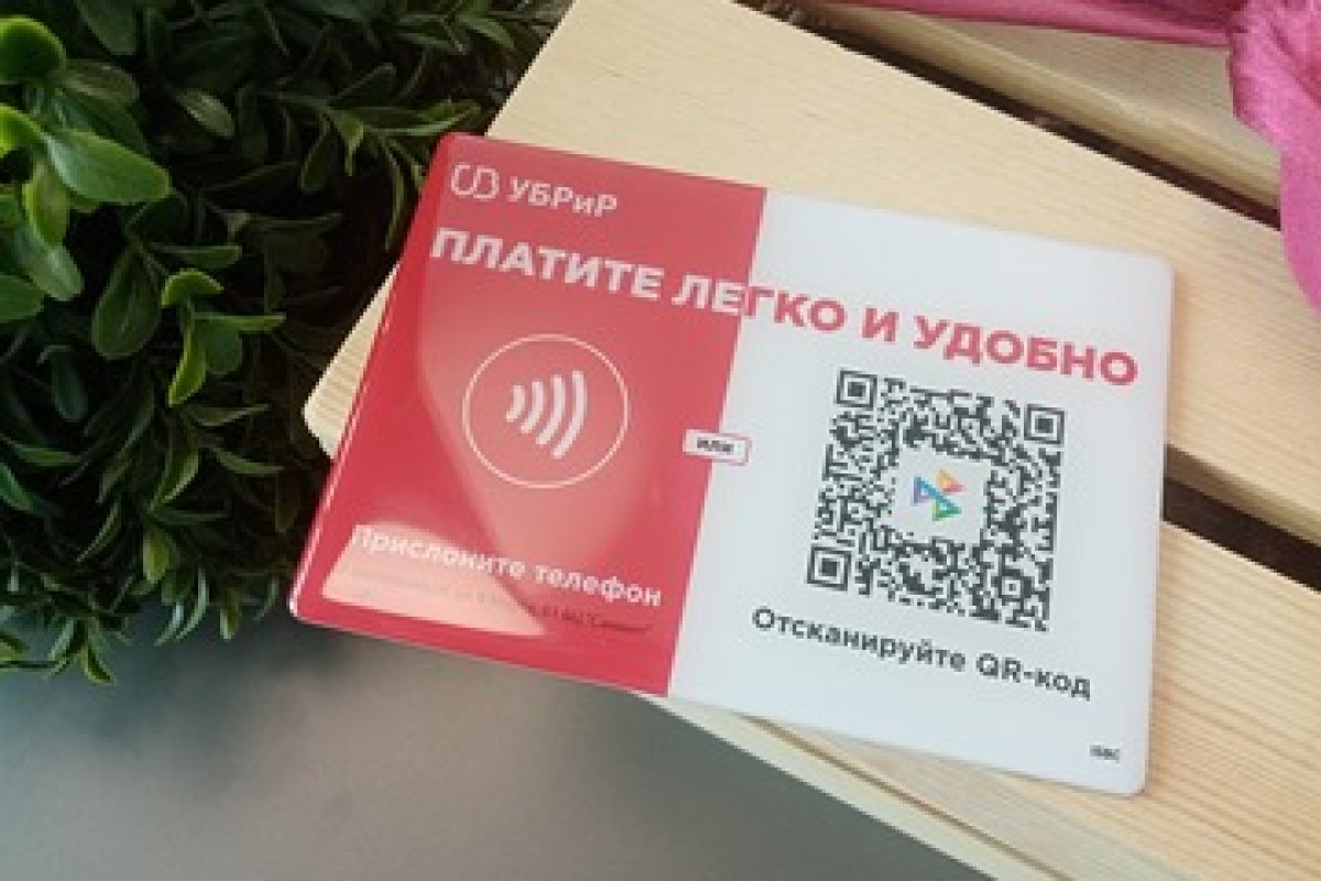 УБРиР дарит NFC-таблички СБП в честь своего дня рождения | АиФ Челябинск