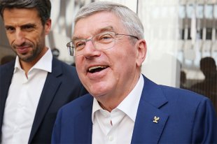 Томас Бах.