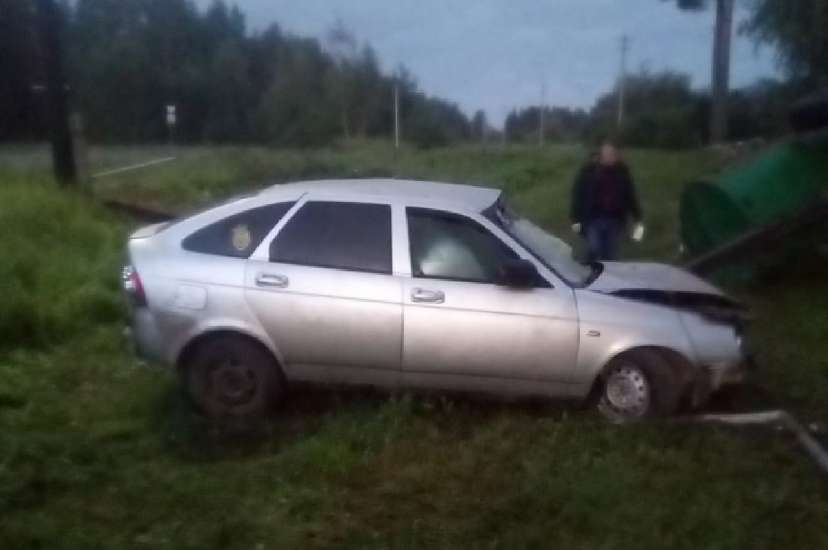 В деревне Тверской области авто съехало в кювет, пострадало пять человек |  АиФ Тверь