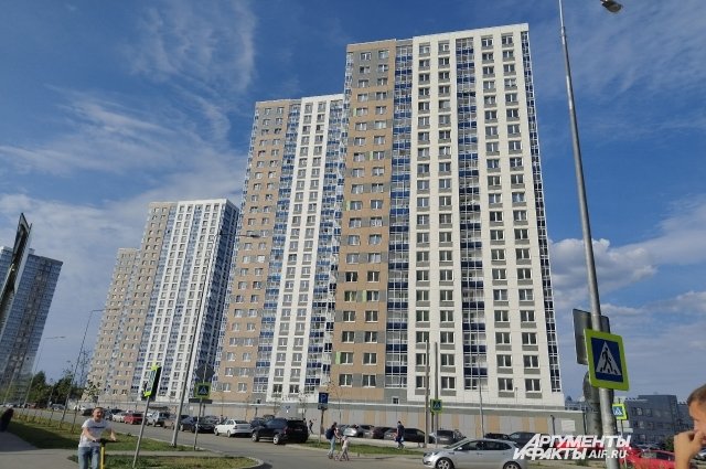 Семь строящихся комплексов жилья в Перми получили аккредитацию банков.