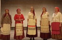 Ансамбль «Негрустинощкя» побывал с выступлениями во многих регионах.