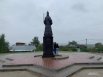 Памятник царице Сююмбике. Его установка вызвала в обществе неоднозначную реакцию.