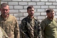 Пленные боевики украинского неонацистского батальона «Айдар»*. Кадры опубликованы Рамзаном Кадыровым.
