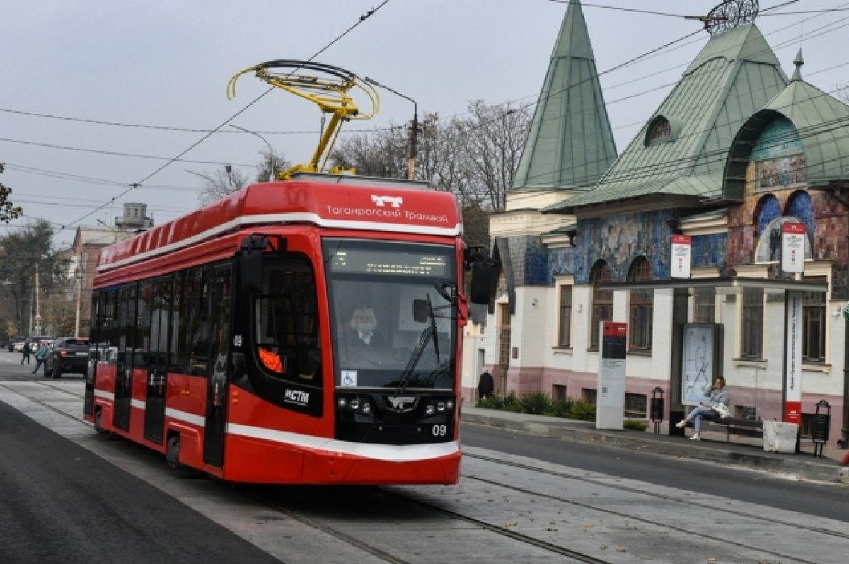 В трамваях Таганрога установили терминалы проверки оплаты проезда