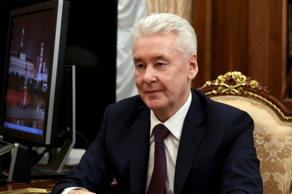 ЦИК: Собянин набирает на выборах мэра Москвы 77% голосов в ДЭГ