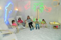 В Набережных Челнах появился первый детский сад с соляной комнатой. 