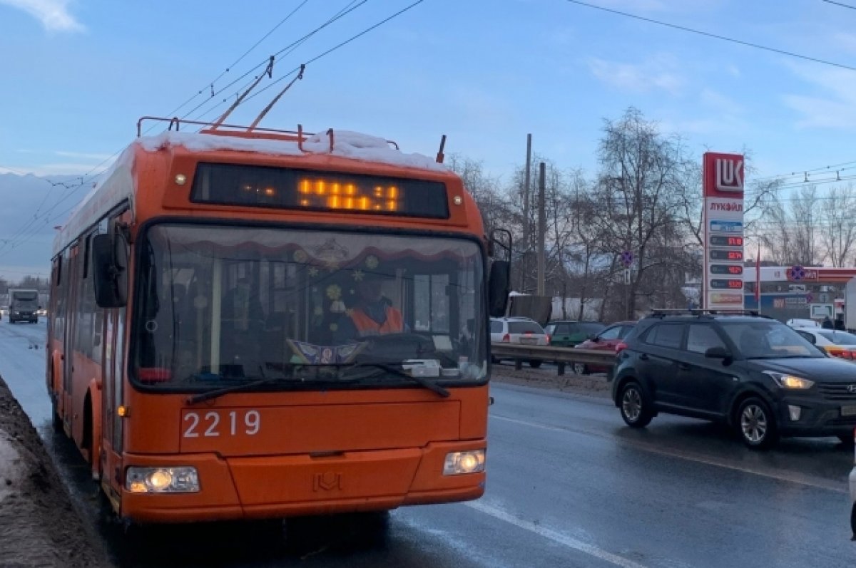 Троллейбус № 10 изменит маршрут движения в Нижнем Новгороде до 17 сентября  | АиФ Нижний Новгород