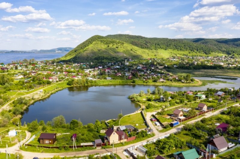 Село Ширяево входит в список самых красивых  деревень России. 