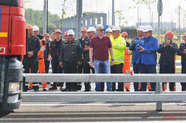Собянин открыл новую трассу в ТиНАО между Варшавским и Калужским шоссе