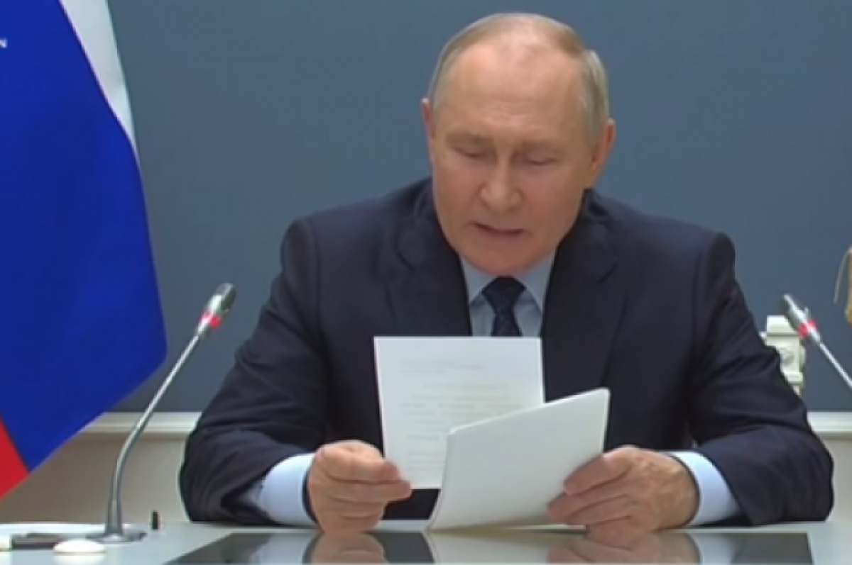 Путин прокомментировал утверждения о чрезмерном госрегулировании экономики
