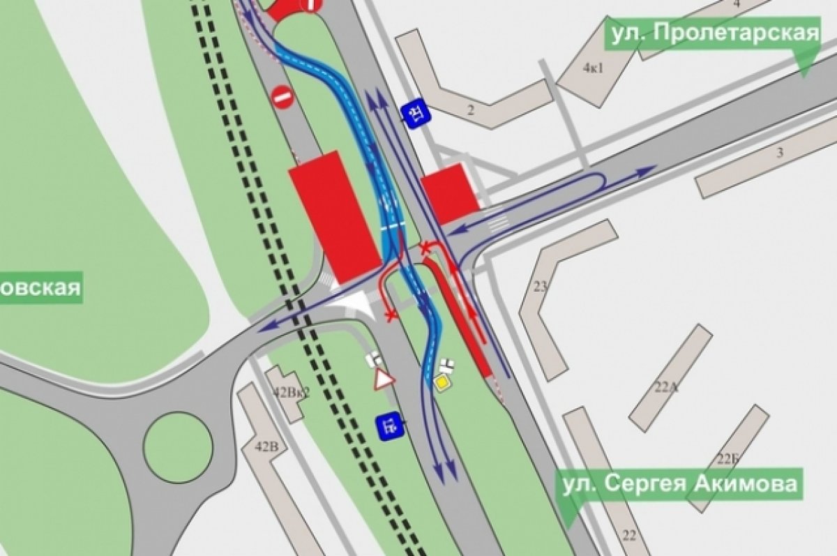 Улицу Сергея Акимова перекроют в Нижнем Новгороде до 16 сентября | АиФ Нижний  Новгород