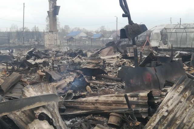Все страховые компании Свердловской области отметили, что после пожаров в Сосьве вырос интерес к страхованию жилья.