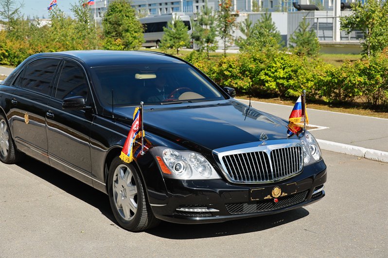  Автомобиль кортежа лидера КНДР Ким Чен Ына.