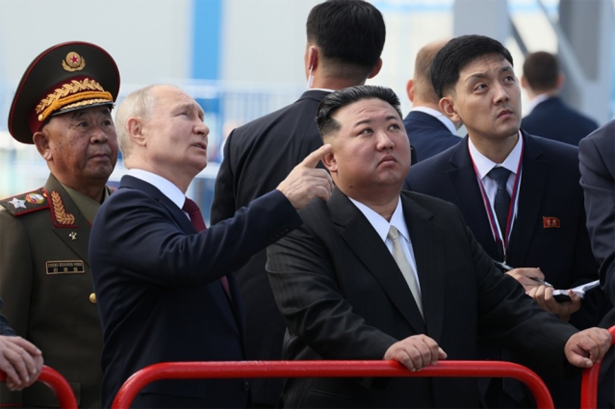 Путин заявил, что Ким Чен Ын посетит Владивосток и Комсомольск-на-Амуре