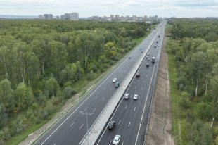 На участке трассы Казань-Оренбург вместо 4 полос сделали 6.