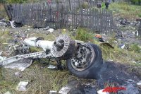Самолёт рухнул в Свердловском районе Перми в сентябре 2008 года.