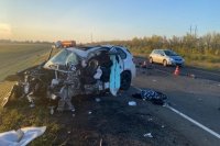 В ДТП с четырьмя автомобилями в Сорочинском ГО погиб водитель BMW.