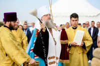 В Ростове прошёл торжественный молебен на начало строительства микрорайона «Новый Ростов». 